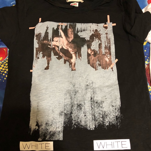 2 Off-White T-shirts medium - Picture 2 of 4